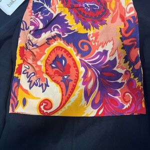 ba&sh Multicolor Paisley Print Fabric